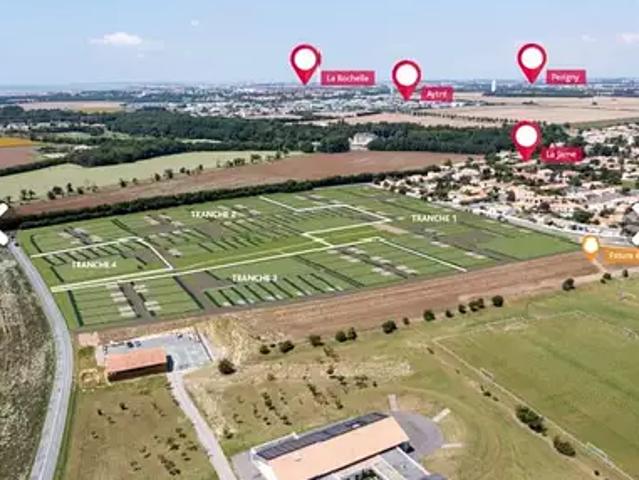 La Jarne 17220 Programme neuf maison neuf à vendre 4 pièces