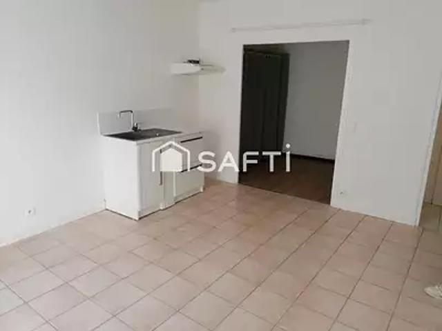 La Jarrie 17220 Achat / Vente appartement 2 pièces t2 parking