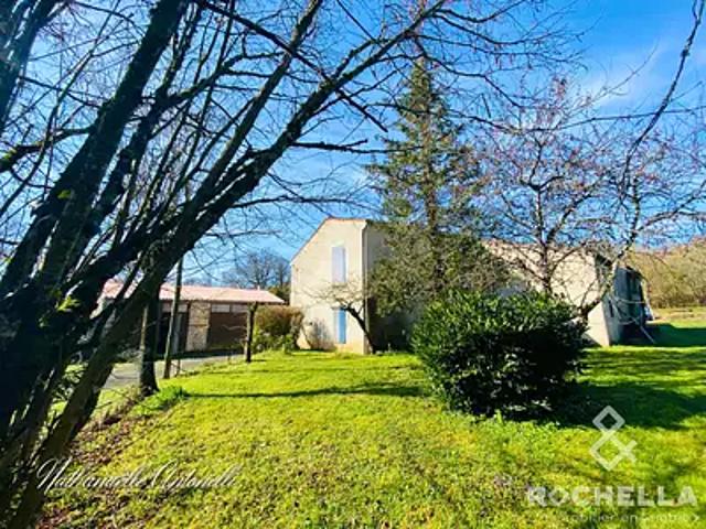 La Jarrie Audouin 17330 Achat / Vente maison 4 pièces t4 parking