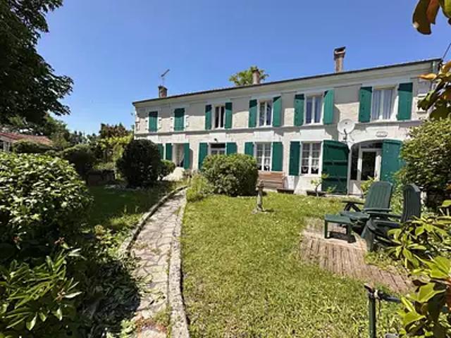 La Jarrie Audouin 17330 Achat / Vente maison 6 pièces t6