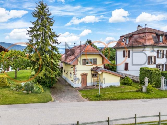 La Jonchère Val de Ruz freistehende Villa mit 5 Zimmern und Garten
