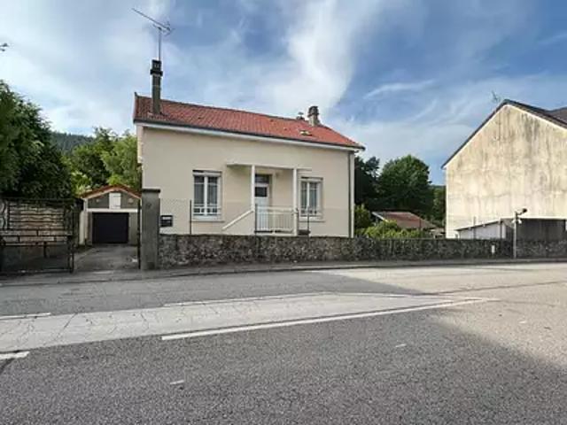 La Jonchère Saint Maurice 87340 Achat / Vente maison 4 pièces t4 terrasse