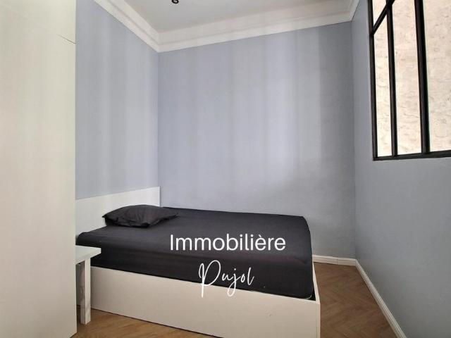 La Joliette 13002 T1 bis meublé et climatisé