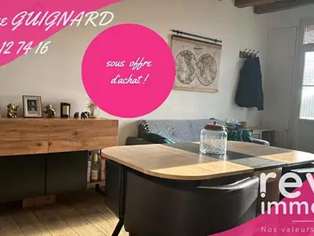 La Jumellière 49120 Achat / Vente maison 4 pièces t4