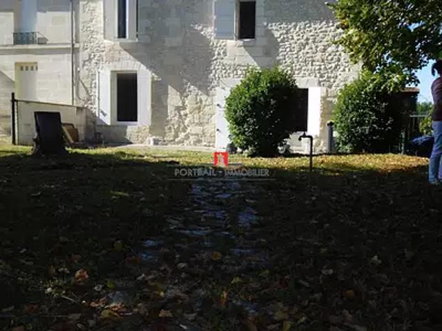 La Lande de Fronsac 33240 Location maison 4 pièces t4
