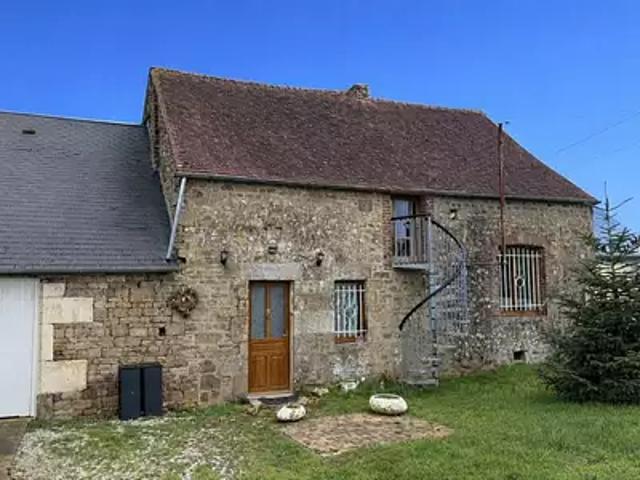 La Lande de Lougé 61210 Achat / Vente maison 3 pièces t3 jardin terrasse