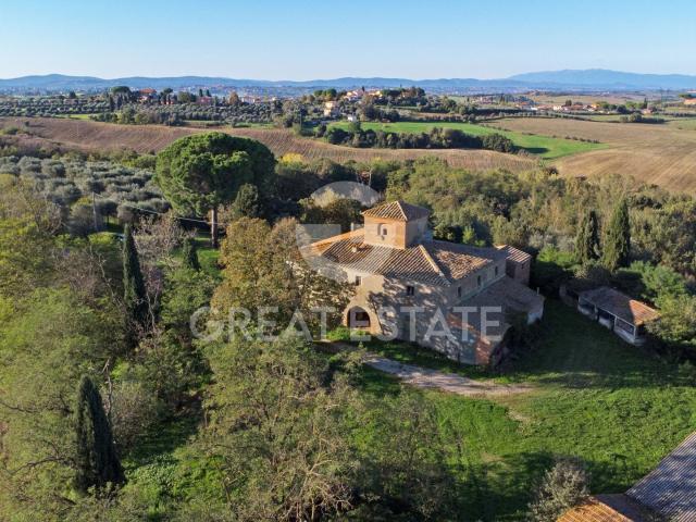 La Leopolda Della Valdichiana 860m² Cortona