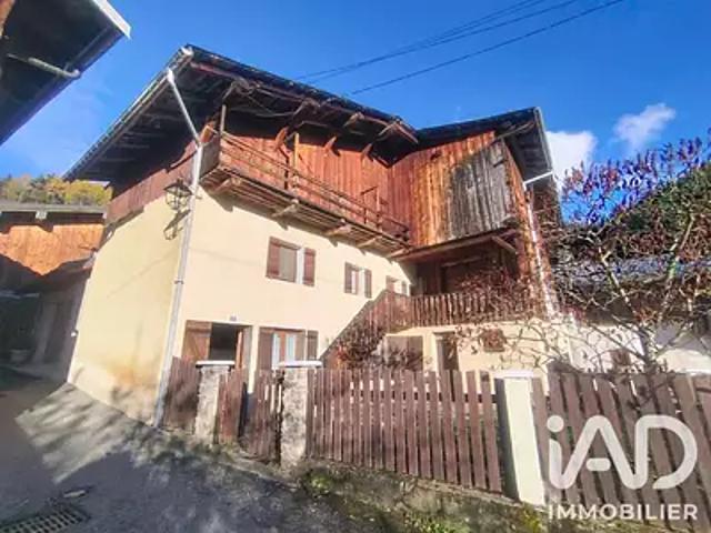 La Léchère 73260 Achat / Vente maison 4 pièces t4