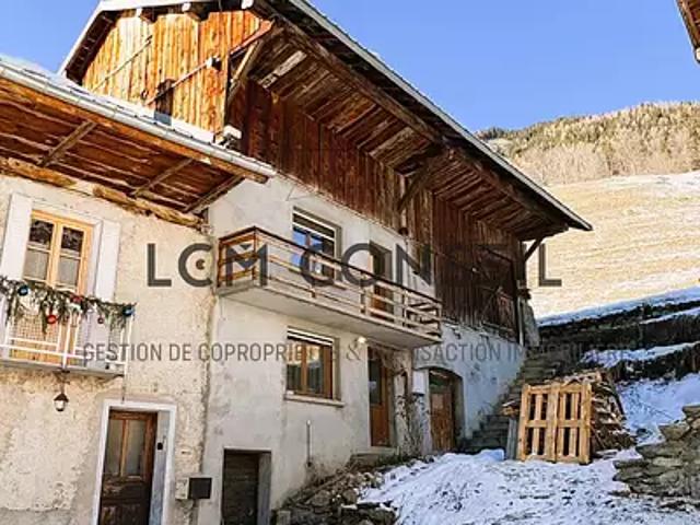 La Léchère 73260 Achat / Vente maison 5 pièces t5