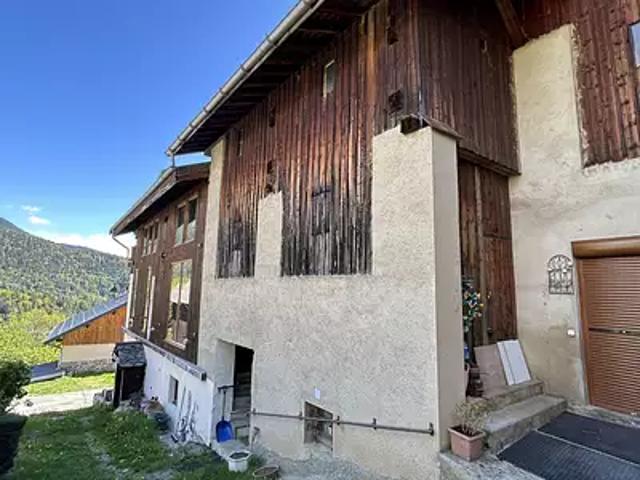 La Léchère 73260 Achat / Vente maison 1 pièce t1 jardin