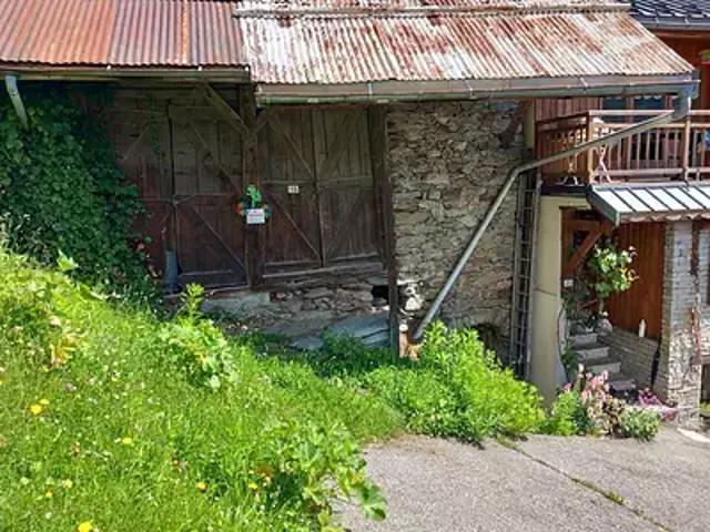 La Léchère 73260 Achat / Vente maison 1 pièce t1
