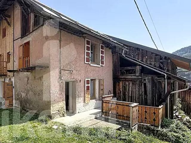 La Léchère 73260 Achat / Vente maison 2 pièces t2