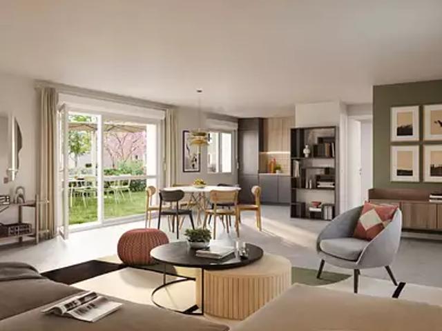 La Limouzinière 44310 Programme neuf appartement neuf à vendre t3 PTZ