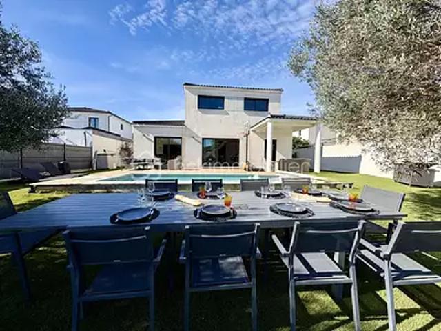 La Londe les Maures 83250 Achat / Vente maison 4 pièces t4 piscine