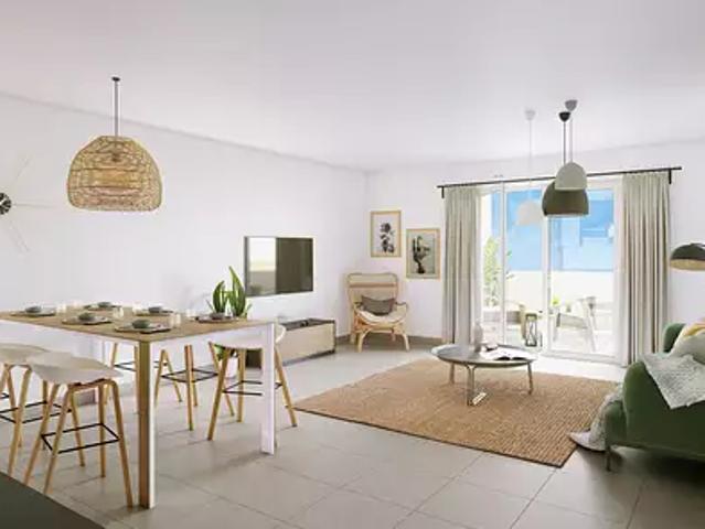 La Londe les Maures 83250 Programme neuf appartement neuf à vendre t4