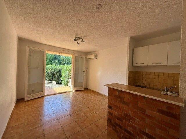 LA LONDE STUDIO de 19.75 m² en REZ DE JARDIN