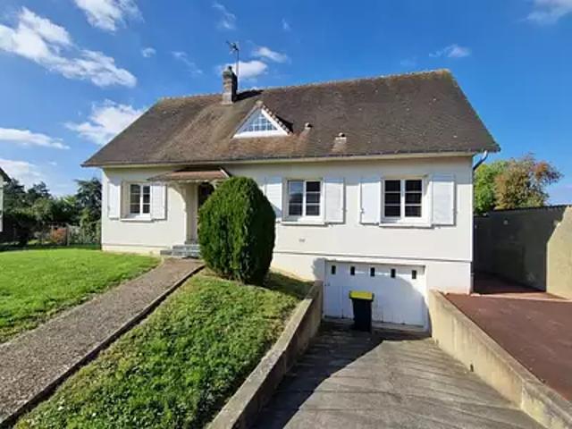 La Loupe 28240 Achat / Vente maison 6 pièces t6 au dernier étage