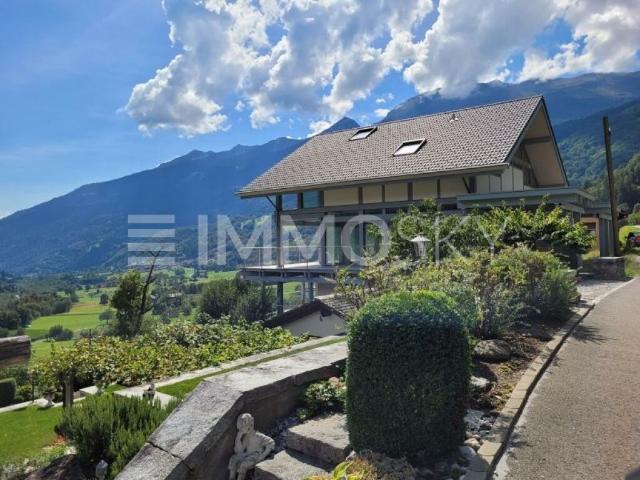La luce sulle montagne