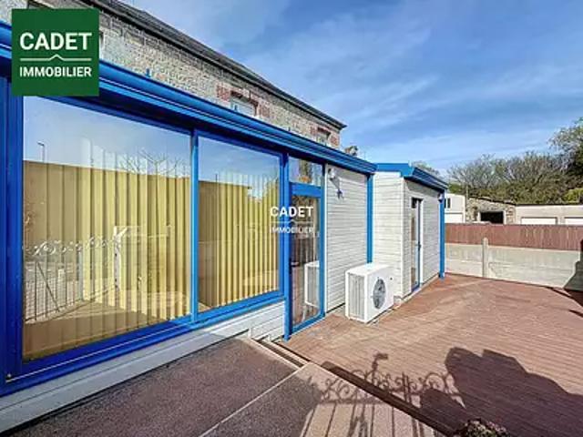 La Lucerne d'Outremer 50320 Achat / Vente maison 5 pièces t5 terrasse