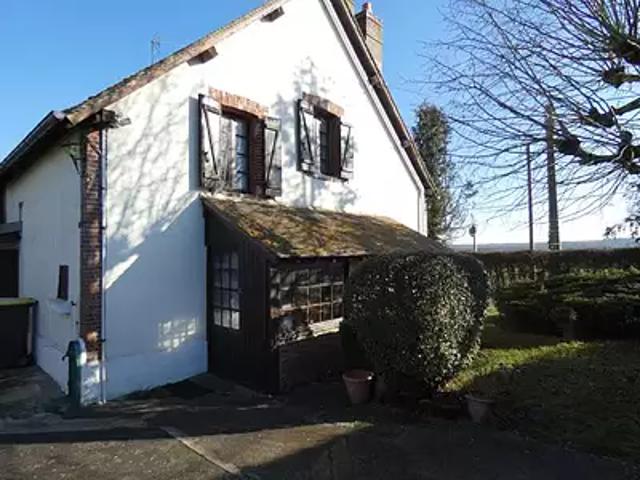 Verneuil d'Avre et d'Iton 27130 Achat / Vente maison 5 pièces t5 jardin cave