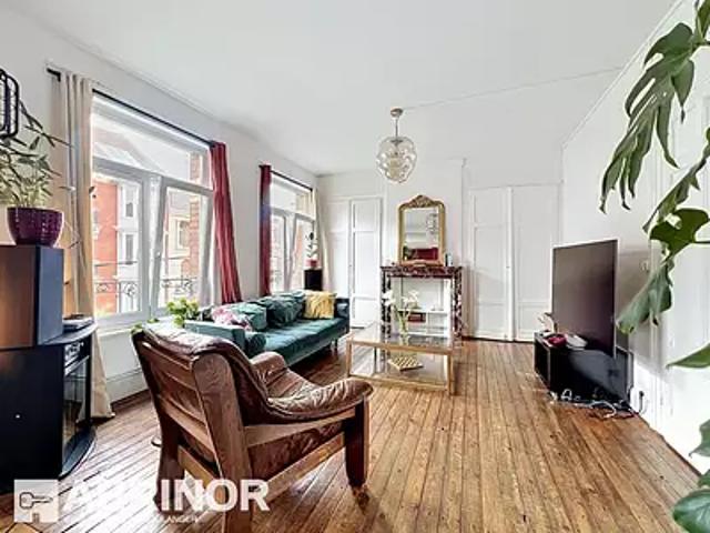 La Madeleine 59110 Achat / Vente appartement 3 pièces t3