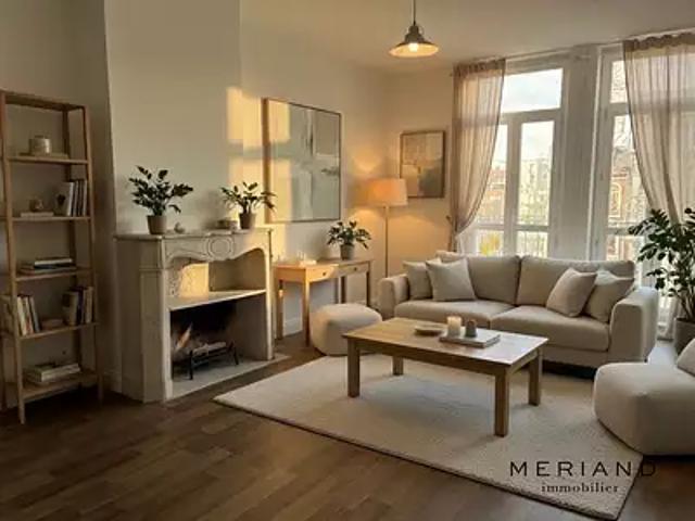La Madeleine 59110 Achat / Vente appartement 3 pièces t3 au dernier étage