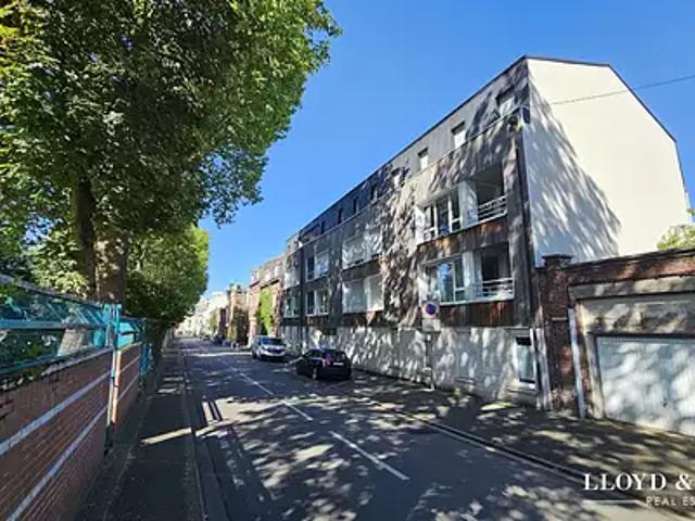 La Madeleine 59110 Achat / Vente appartement 3 pièces t3 terrasse