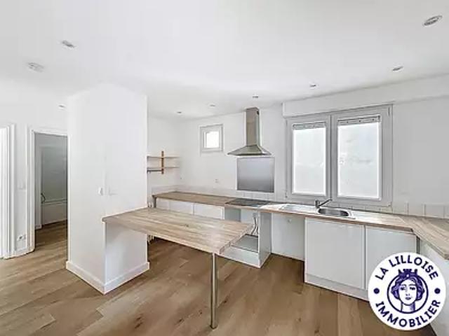 La Madeleine 59110 Achat / Vente appartement 3 pièces t3 terrasse
