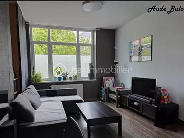 La Madeleine 59110 Achat / Vente appartement 3 pièces t3 terrasse cave