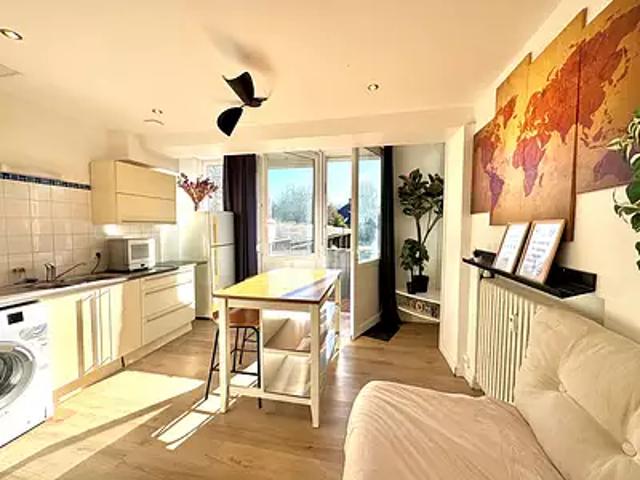 La Madeleine 59110 Achat / Vente appartement 1 pièce t1 au dernier étage