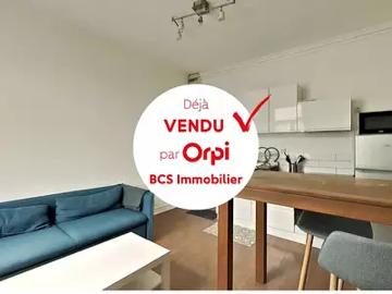 La Madeleine 59110 Achat / Vente appartement 2 pièces t2