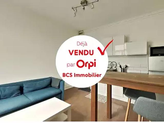 La Madeleine 59110 Achat / Vente appartement 2 pièces t2