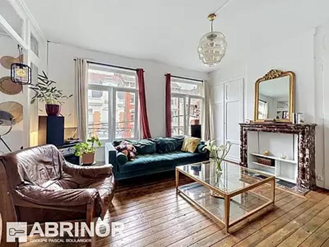 La Madeleine 59110 Achat / Vente appartement 4 pièces t4