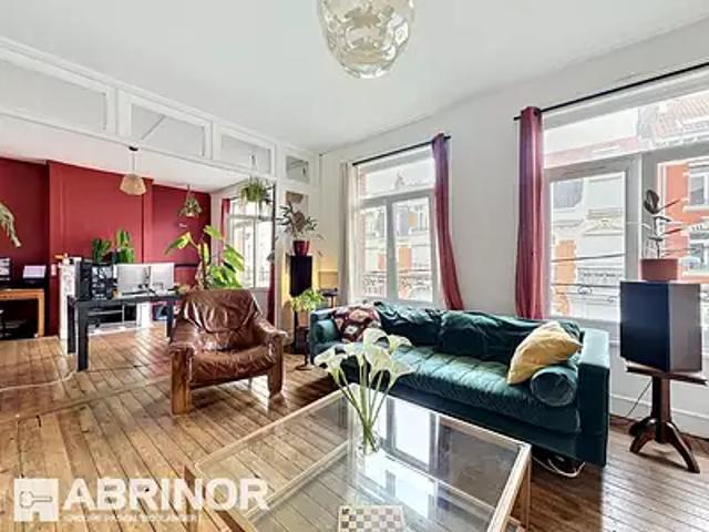 La Madeleine 59110 Achat / Vente appartement 4 pièces t4