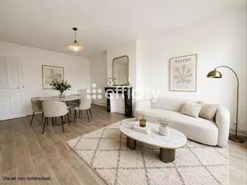 La Madeleine 59110 Achat / Vente appartement 4 pièces t4 au dernier étage