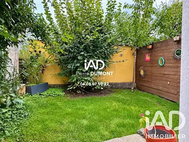 La Madeleine 59110 Achat / Vente maison 4 pièces t4 terrasse cave
