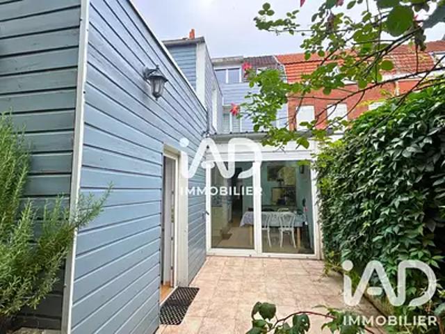 La Madeleine 59110 Achat / Vente maison 7 pièces t7 terrasse parking