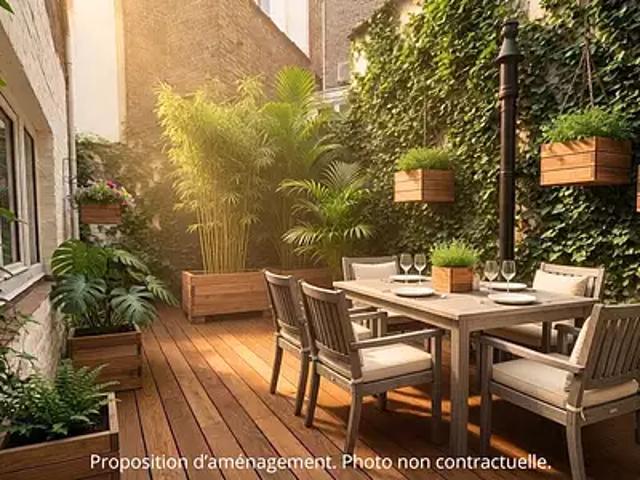 La Madeleine 59110 Achat / Vente maison 7 pièces t7 terrasse