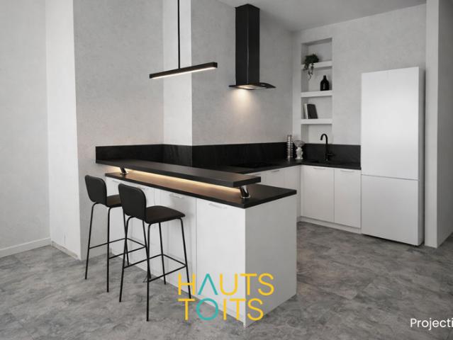 LA MADELEINE Appartement T2 au rez de chaussée de chaussée