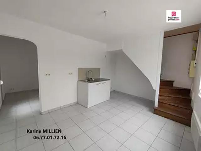La Madeleine de Nonancourt 27320 Achat / Vente maison 3 pièces t3 jardin