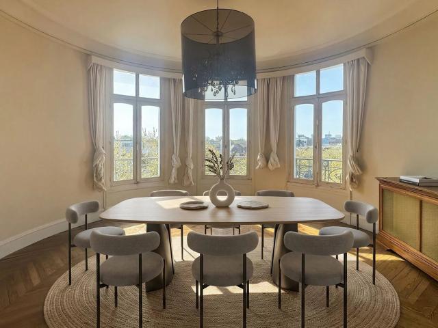 La Madeleine ROMARIN Appartement à vendre 7 pièces 225,37m² 4 chambres Bureau Balcon Garage et Parking ext Cave