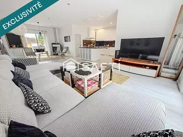 La Magdelaine sur Tarn 31340 Achat / Vente maison 6 pièces t6 parking