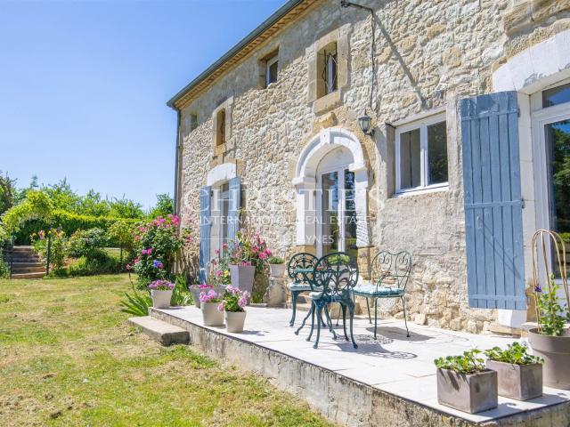 La magnifique ferme Plum Tree: avec une piscine et des 1.2h. 249m² Lauzun