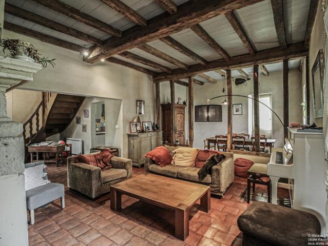 La maison « du Chay » à Gamarde les Bains et ses terres