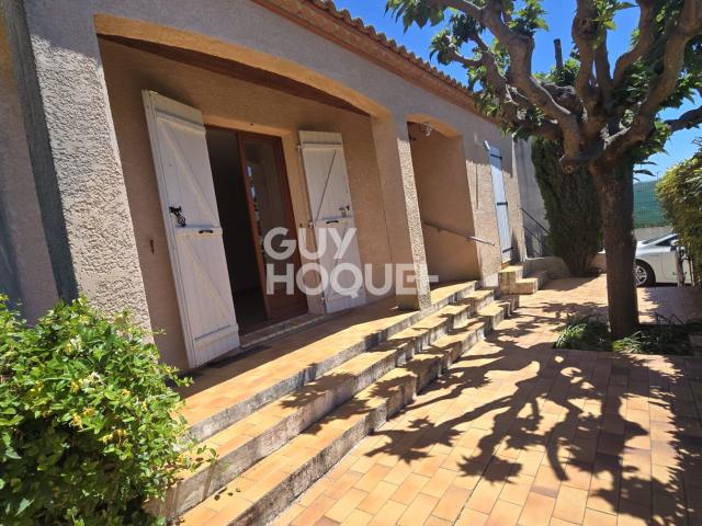 La Martelle Maison 3 pièces de plain pied avec grand garage