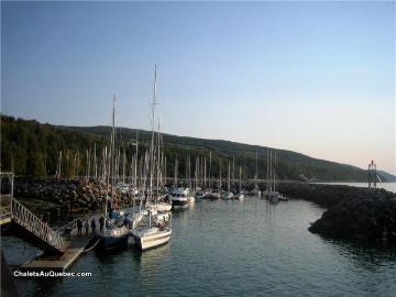 House for rent in Charlevoix-est