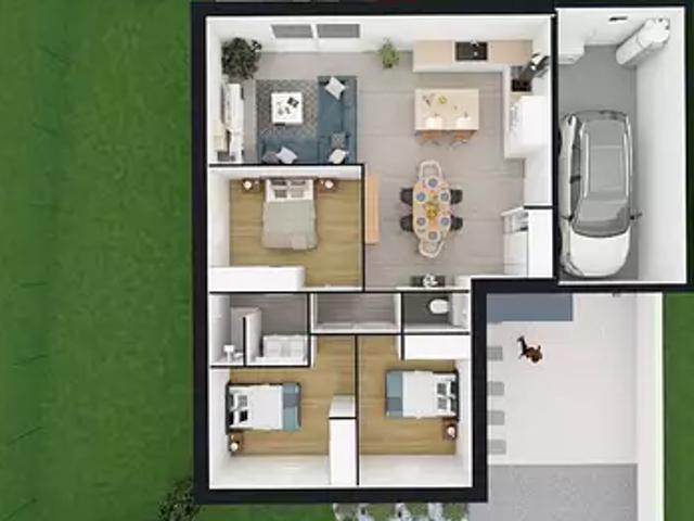La Marne 44270 Programme neuf maison neuf à vendre 4 pièces