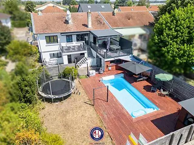 La Maxe 57140 Achat / Vente maison 7 pièces t7 au dernier étage jardin