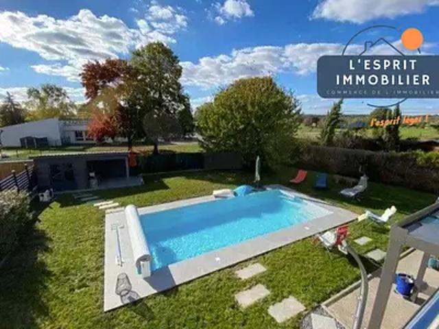 La Maxe 57140 Achat / Vente maison 9 pièces t9 piscine terrasse