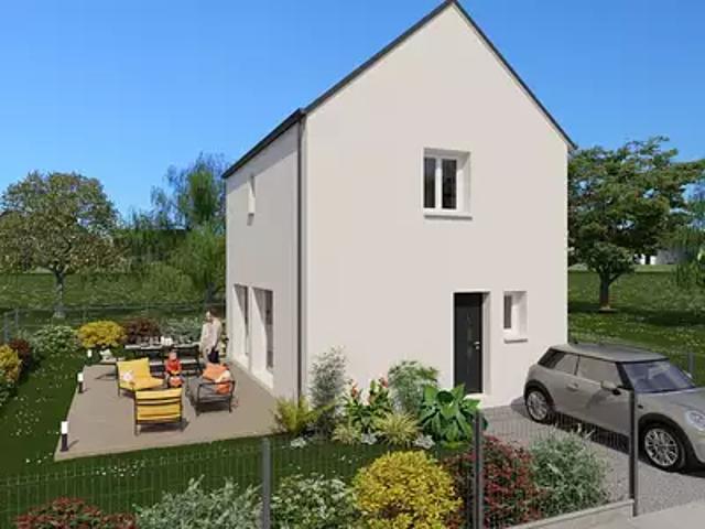 La Membrolle sur Choisille 37390 Programme neuf maison neuf à vendre 4 pièces